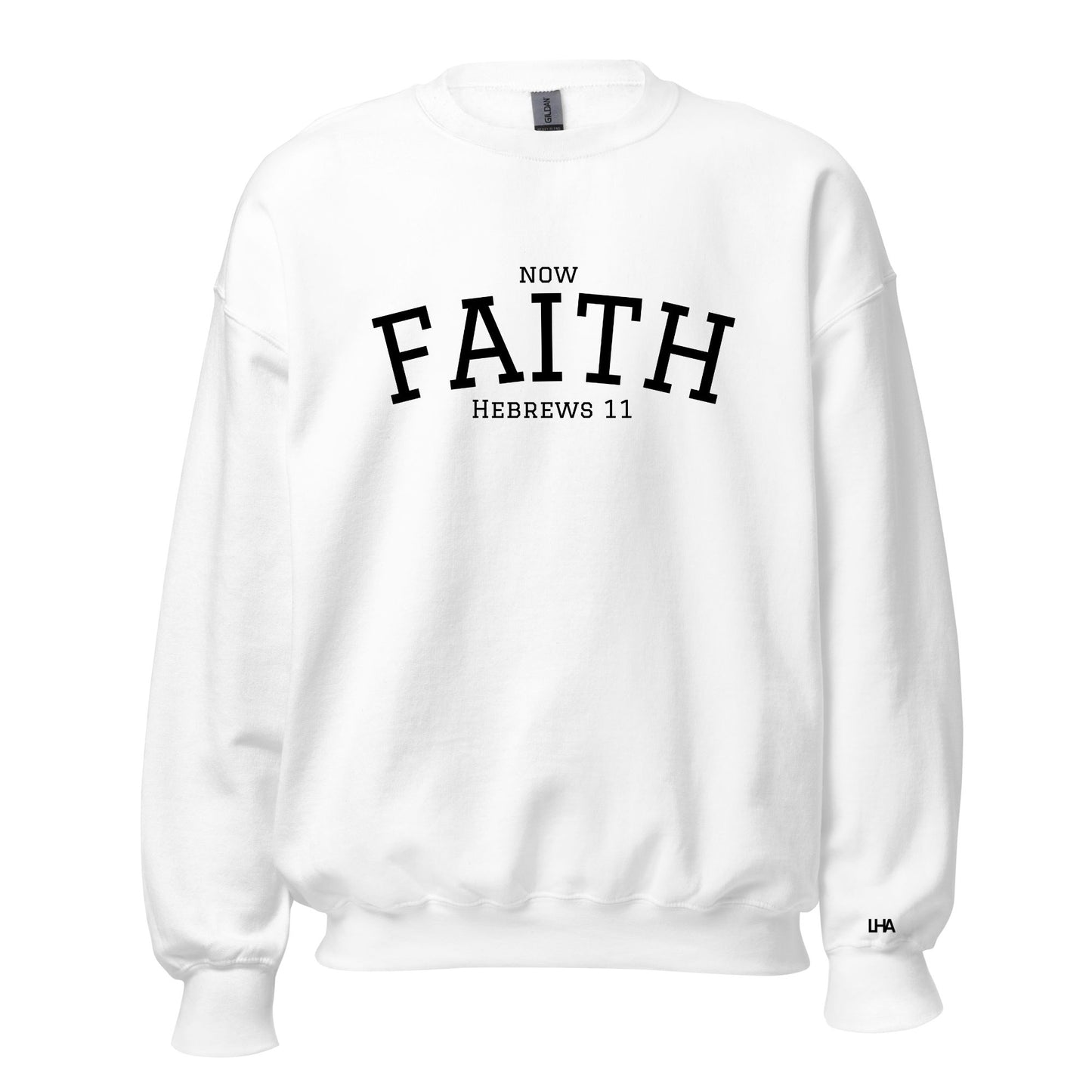 Sweatshirt - Now Faith - Collegiate