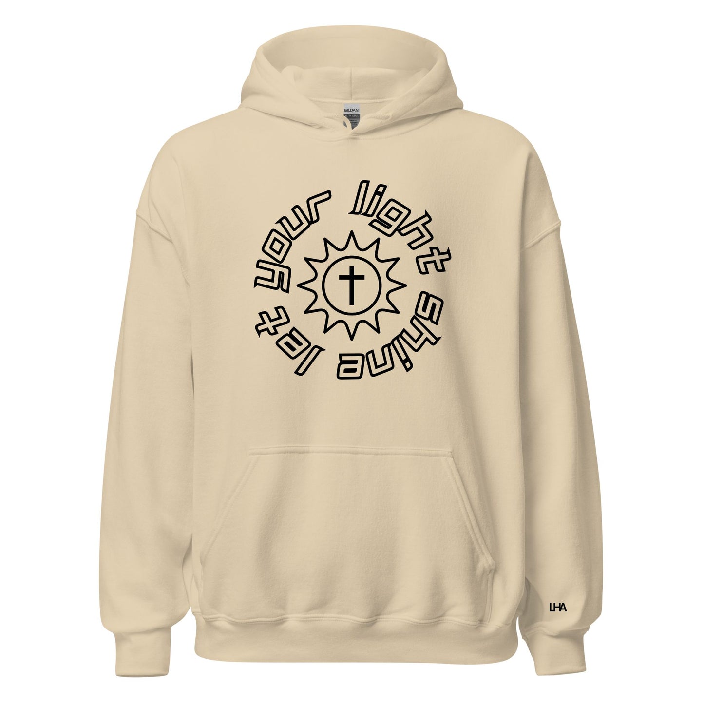 Hoodie - Let Your Light Shine