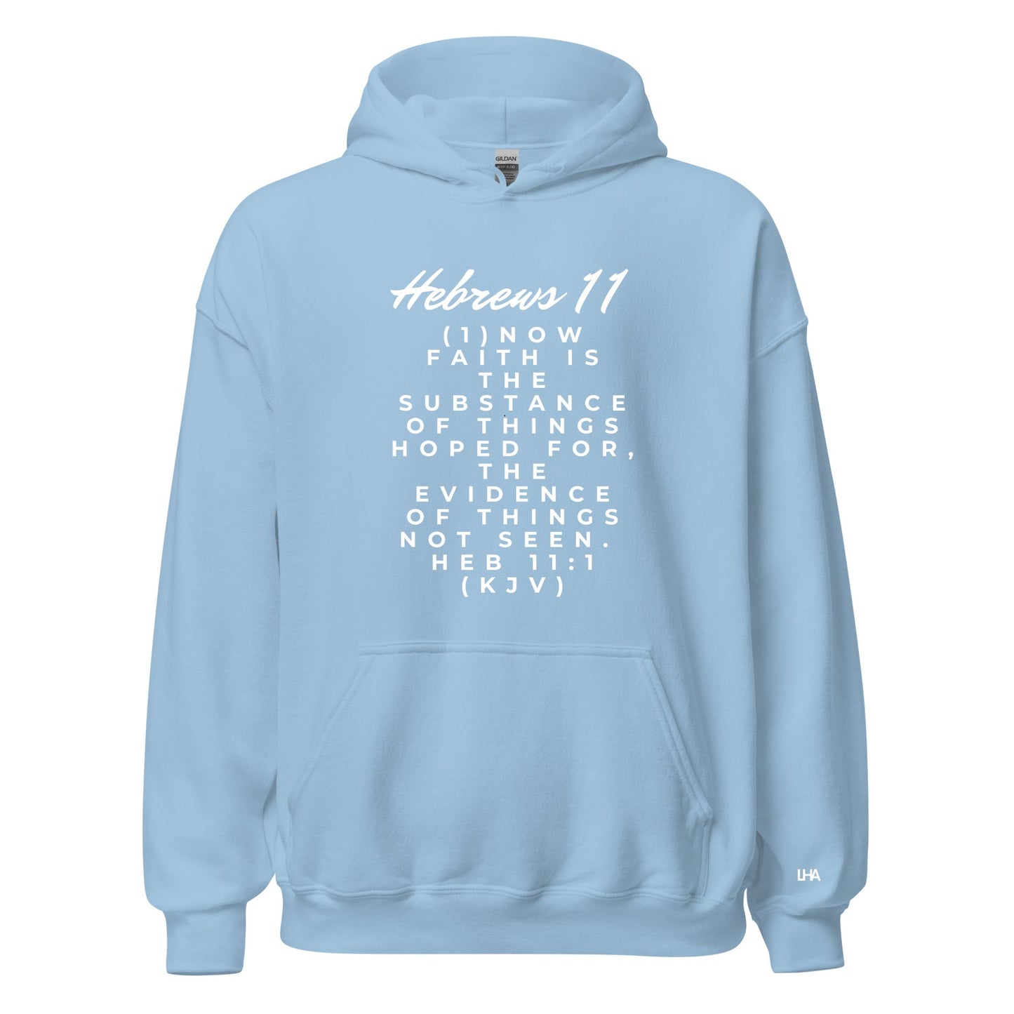 Hoodie - Hebrews 11 - Scripture
