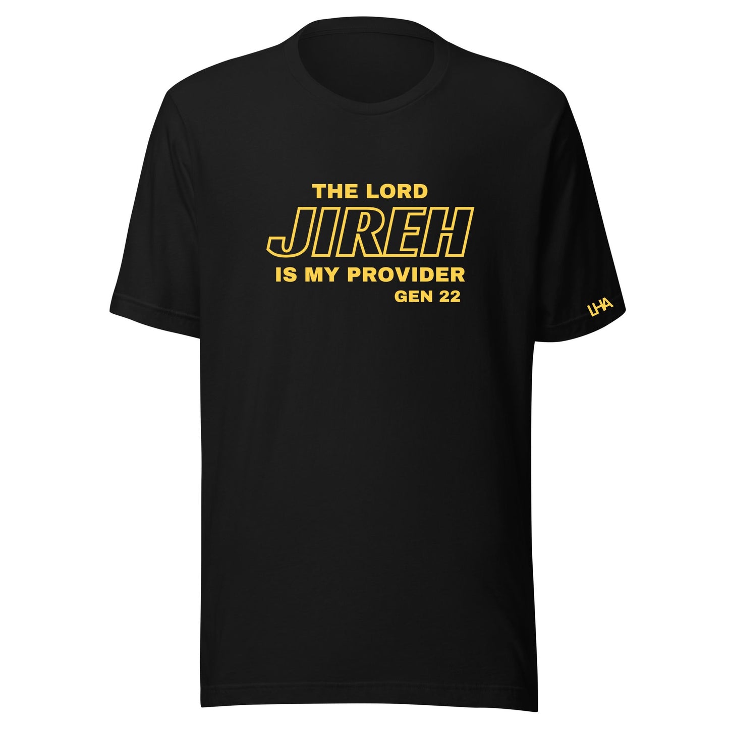 T-Shirt - Jireh - GOLD FOIL