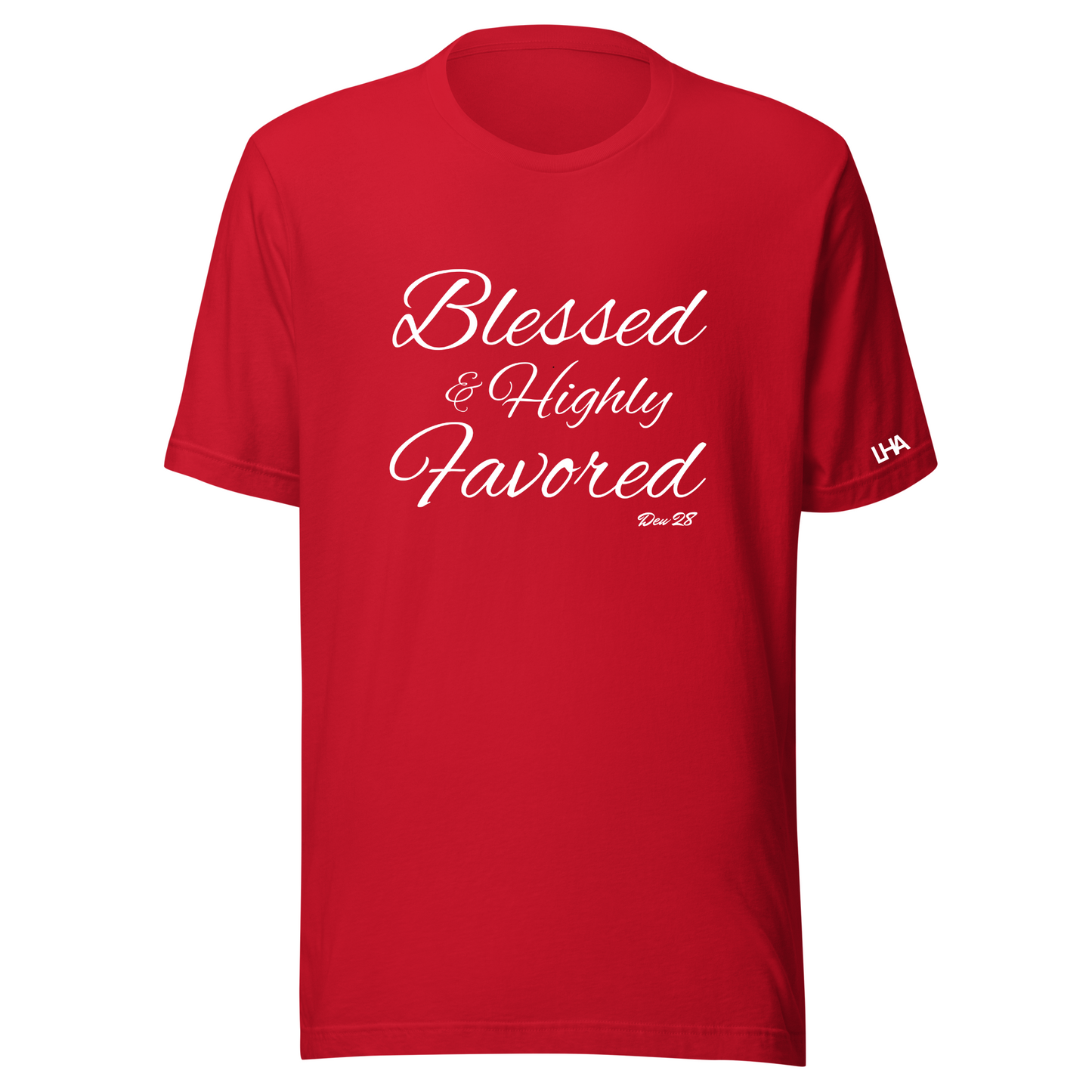 T-Shirt - Blessed AHF - Cursive