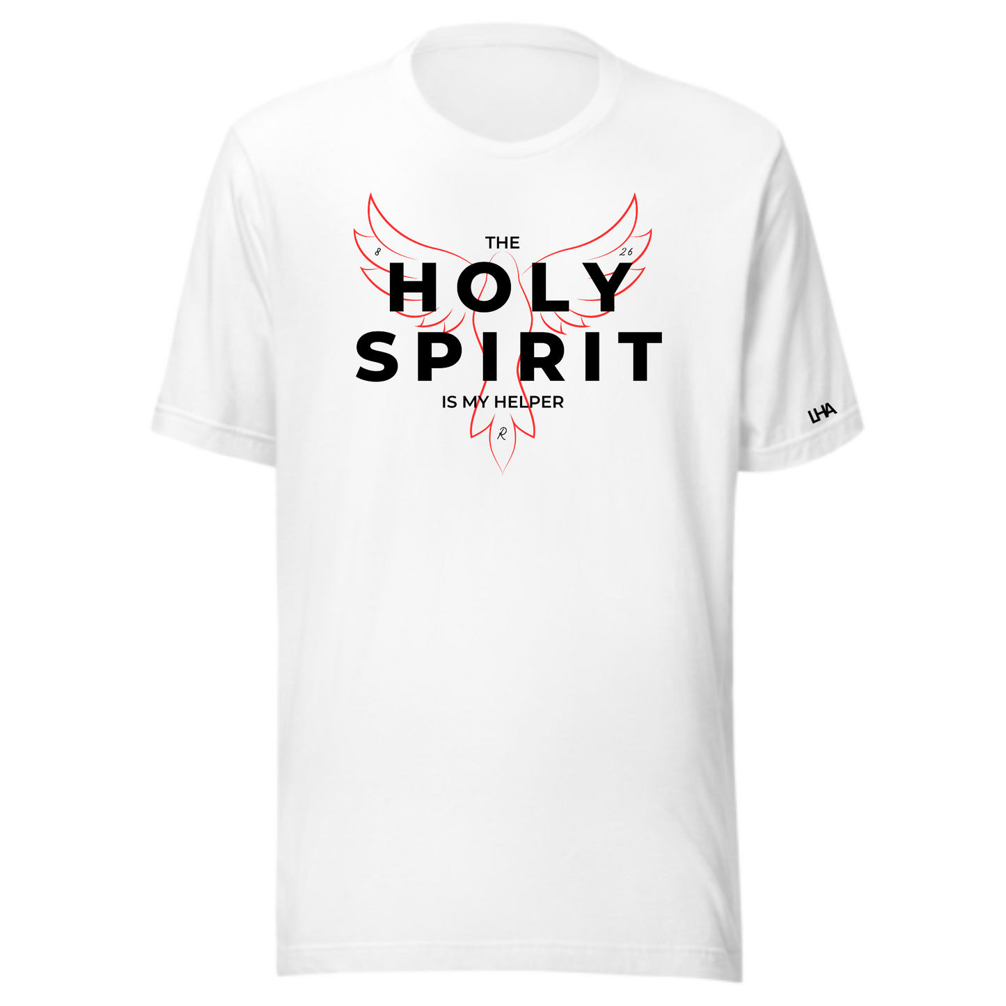 T-Shirt - Holy Ghost - Dove Reds