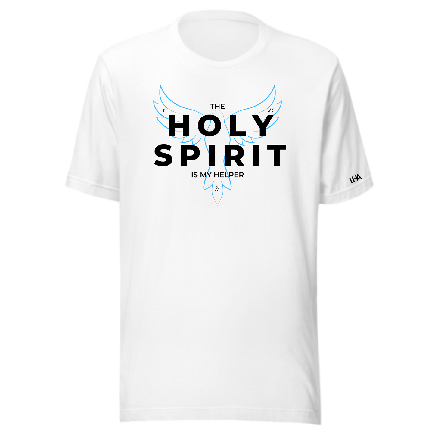 T-Shirt - Holy Ghost - Dove Blues
