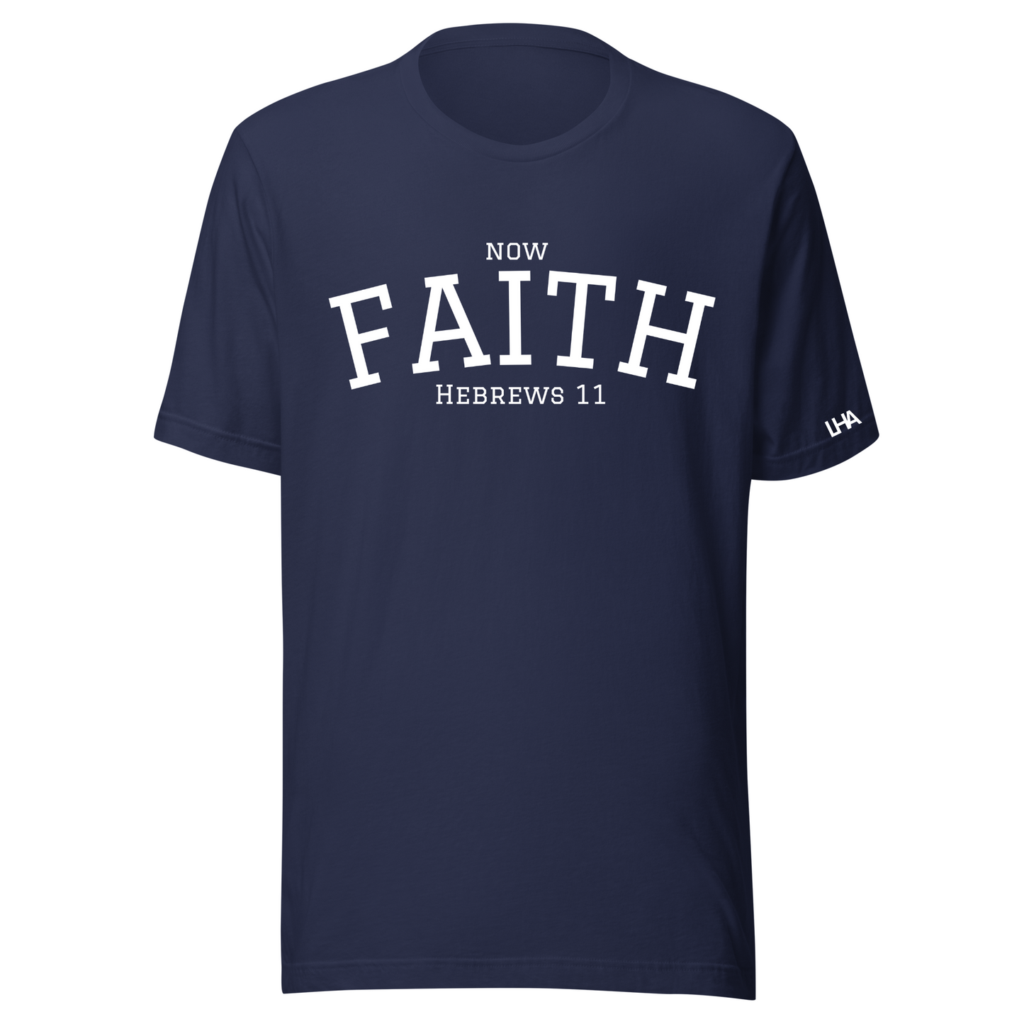 T-Shirt - Now Faith - Collegiate