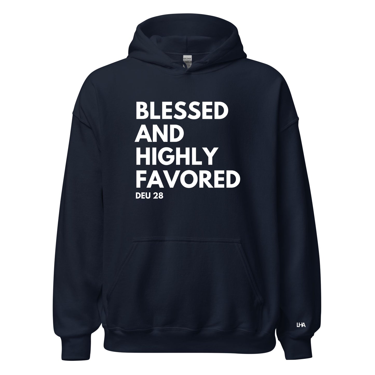 Hoodie - Blessed AHF - Text