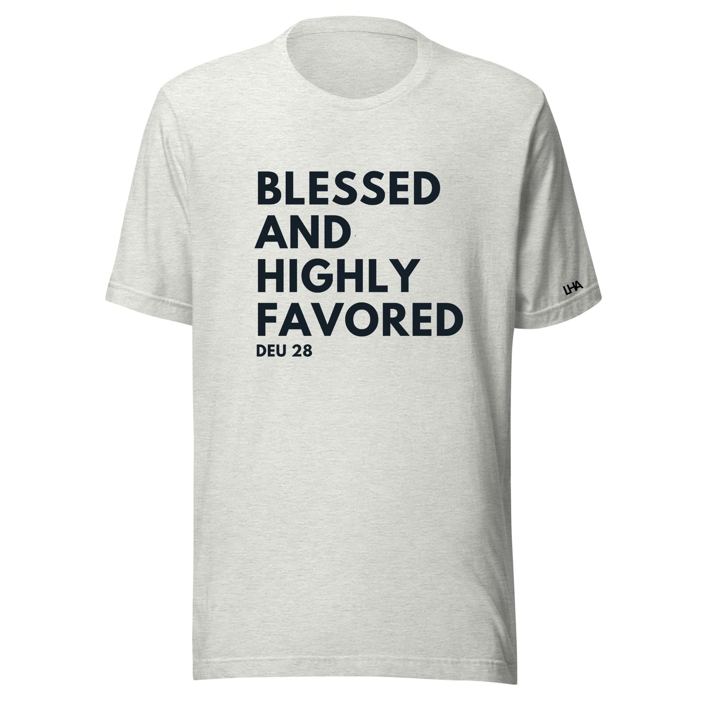 T-Shirt - Blessed AHF - Text