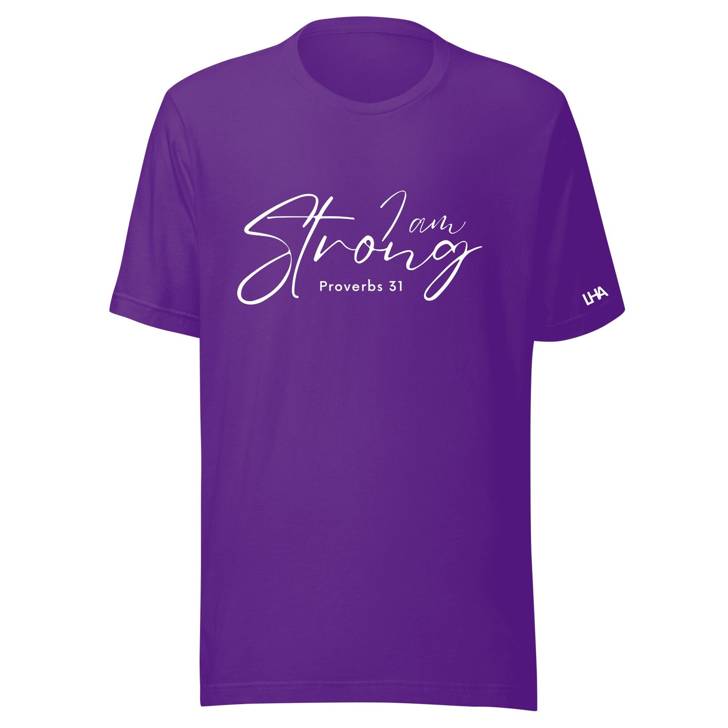 T-Shirt - Proverbs 31 - I Am Strong