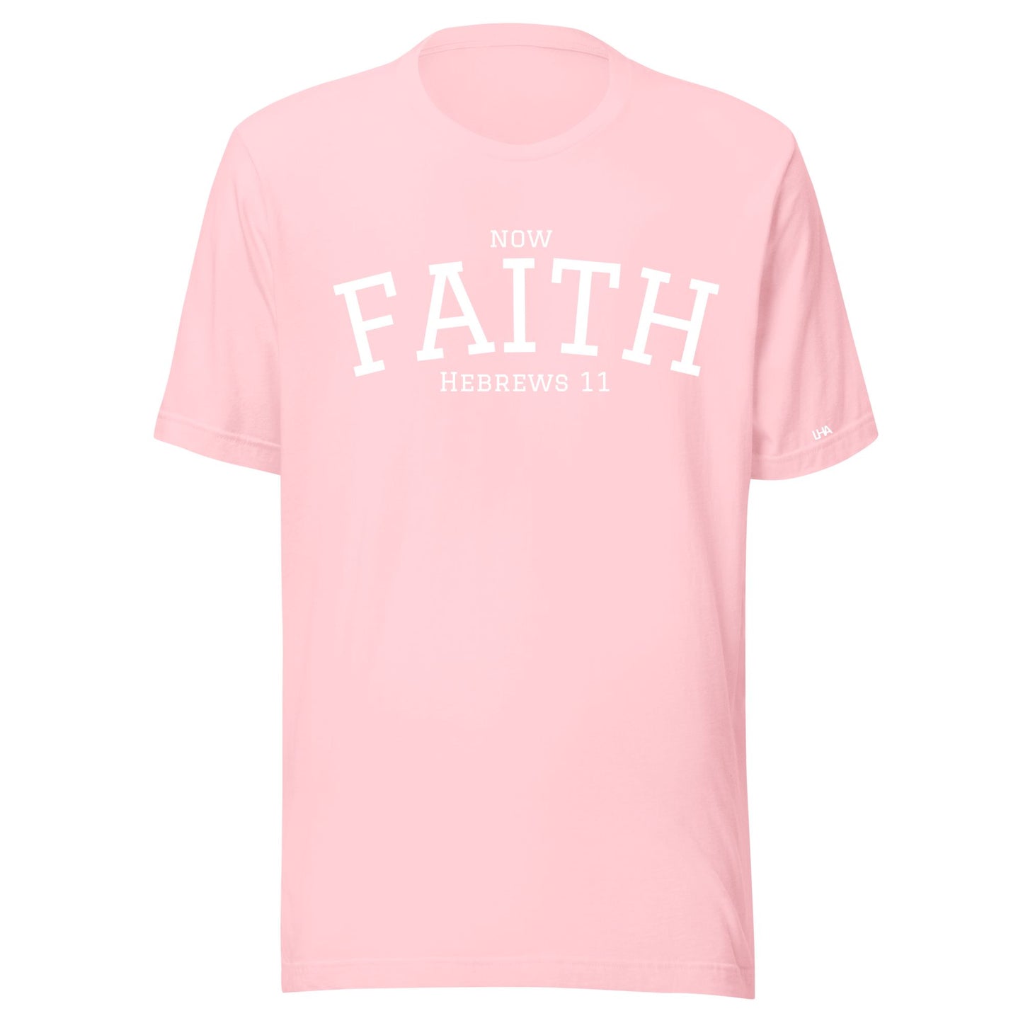 T-Shirt - Now Faith - Collegiate