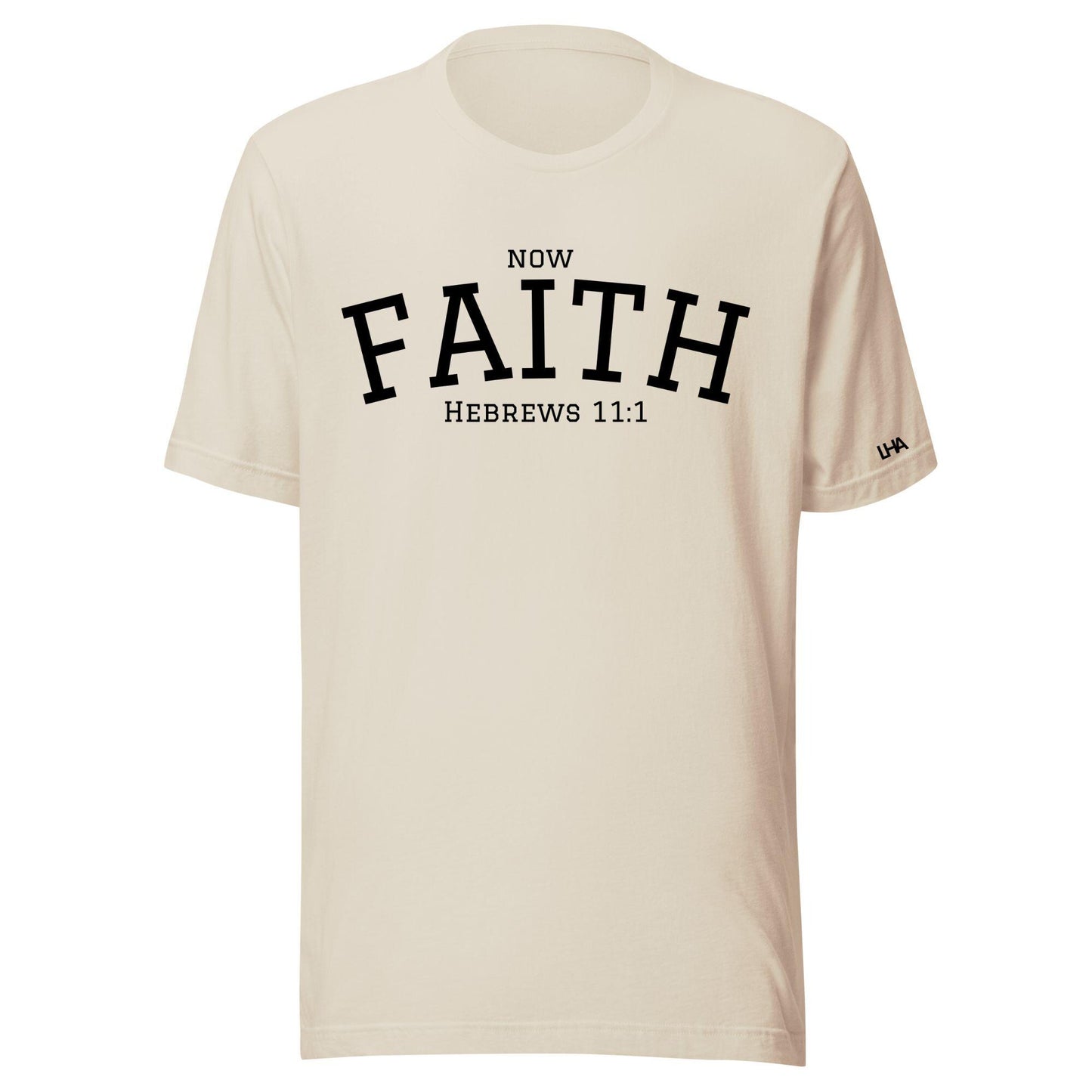 T-Shirt - Now Faith - Collegiate