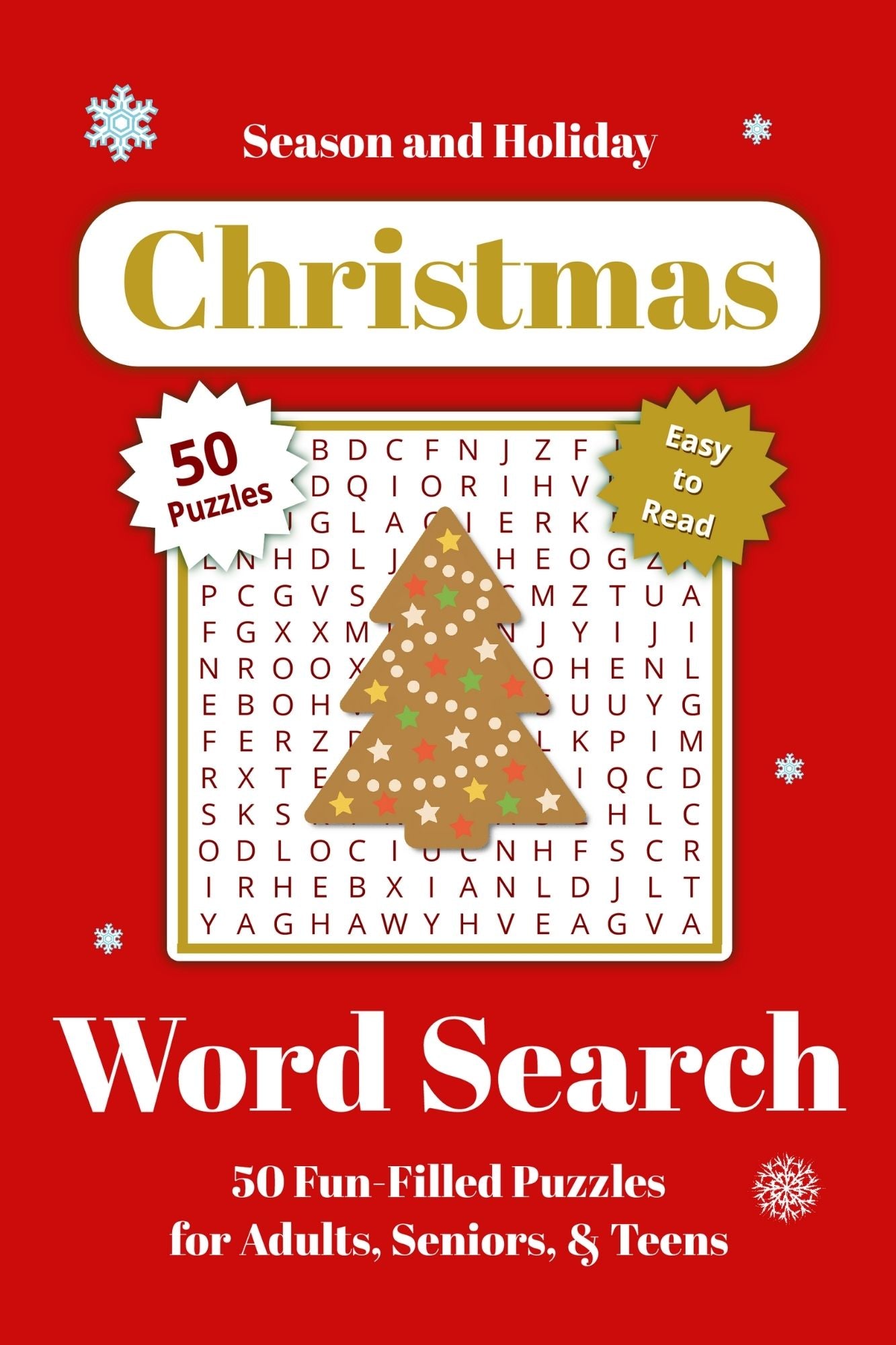 Word Search - Christmas (Paperback)