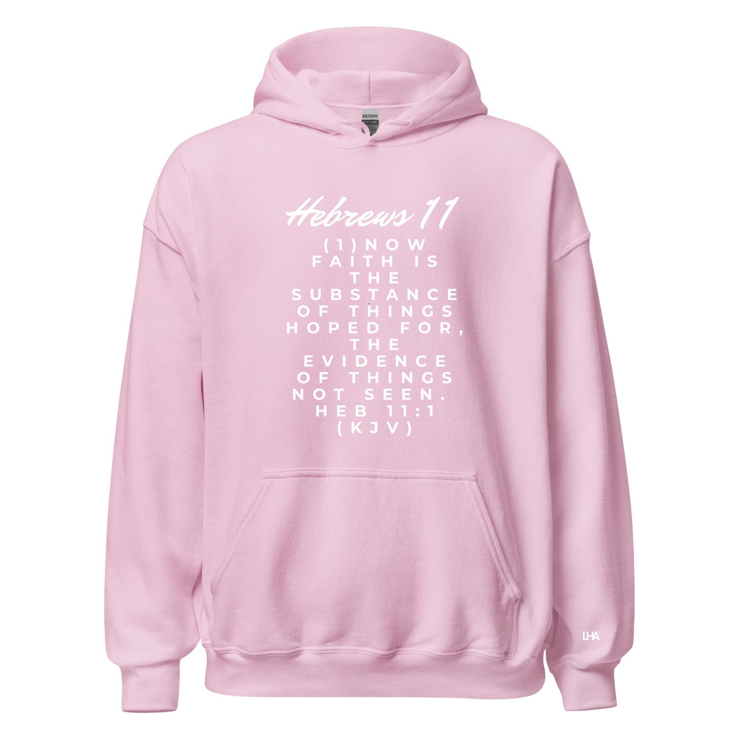 Hoodie - Hebrews 11 - Scripture