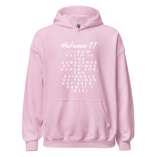 Hoodie - Hebrews 11 - Scripture