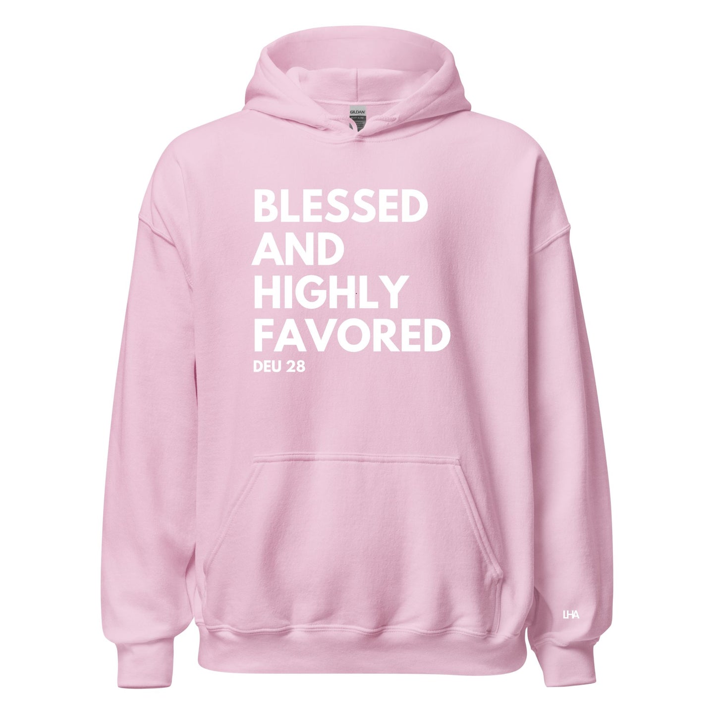 Hoodie - Blessed AHF - Text