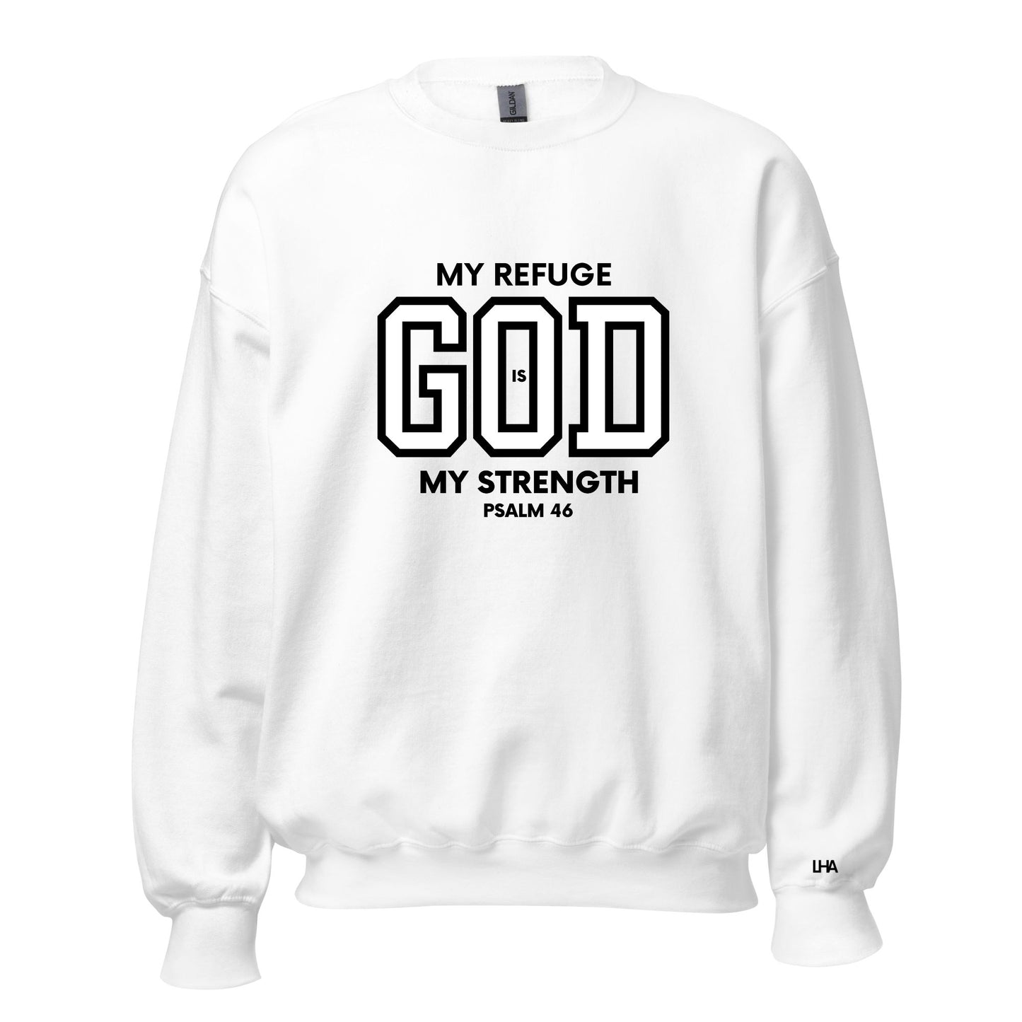 Sweatshirt - God is My Refuge