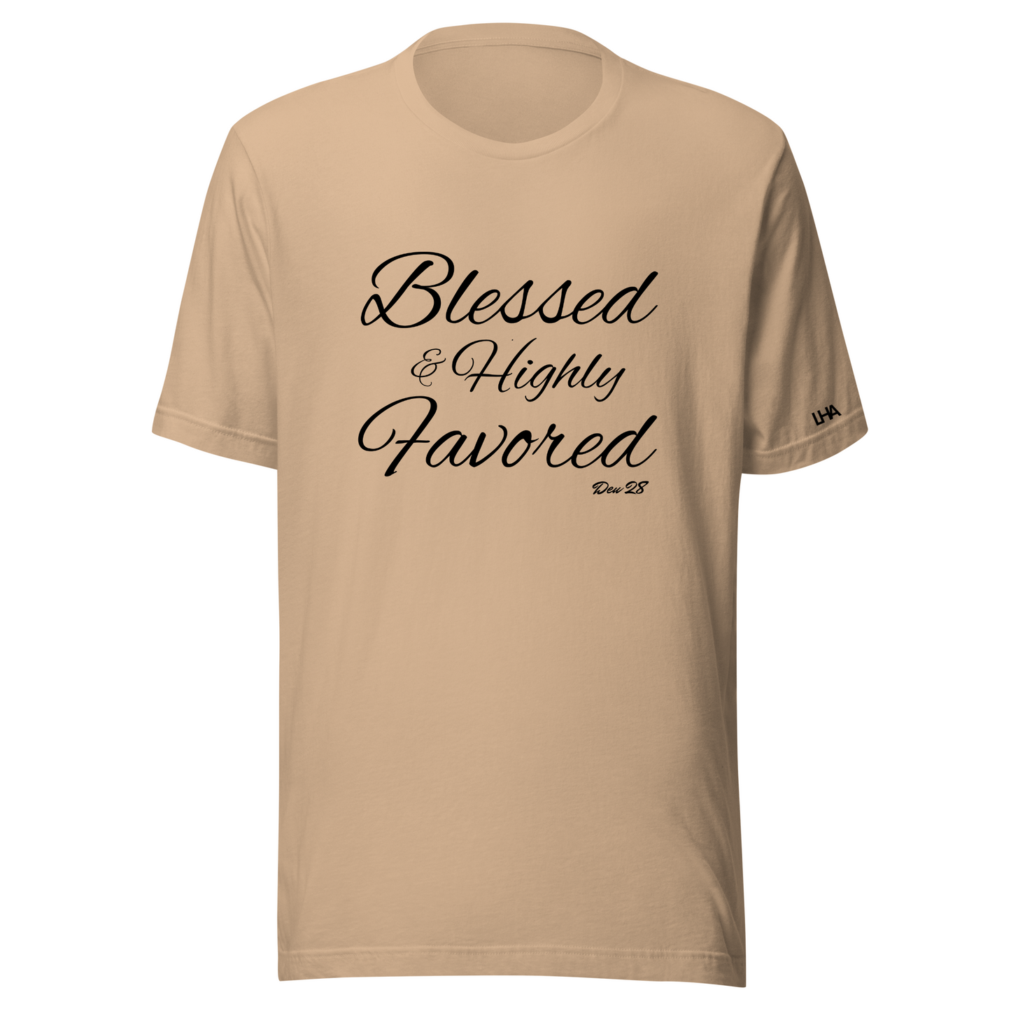 T-Shirt - Blessed AHF - Cursive