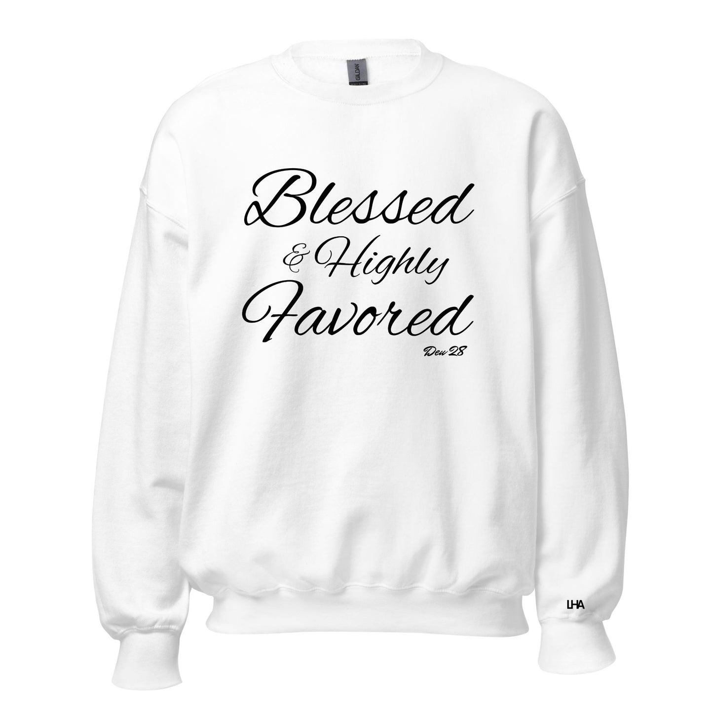 Sweatshirt - Blessed AHF - Cursive