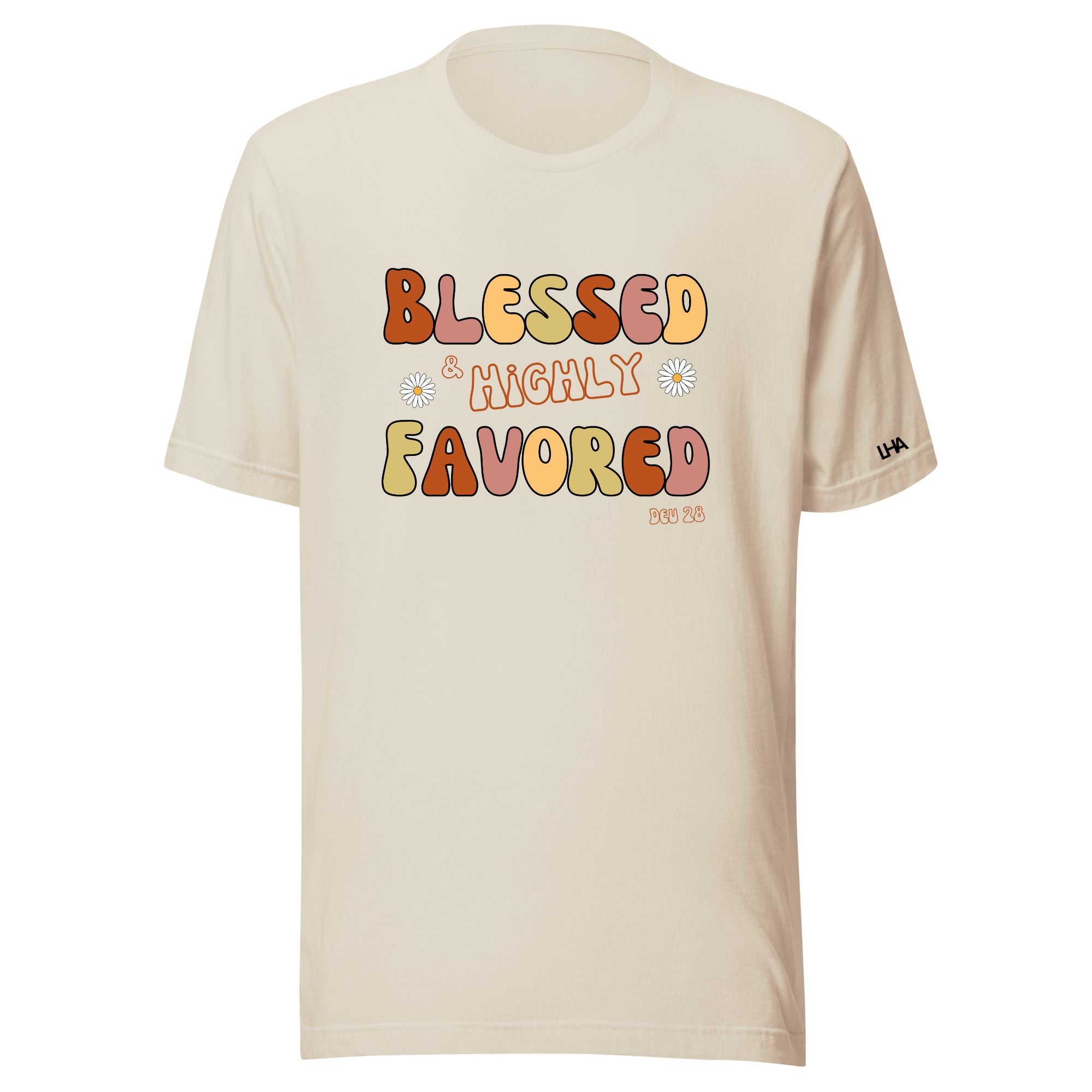 Blessed AHF - Retro BOHO - T-Shirt