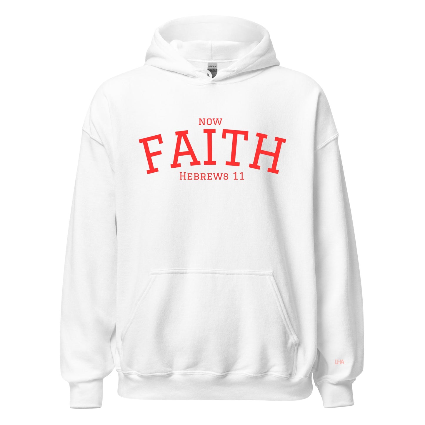 Hoodie - Now Faith - Collegiate
