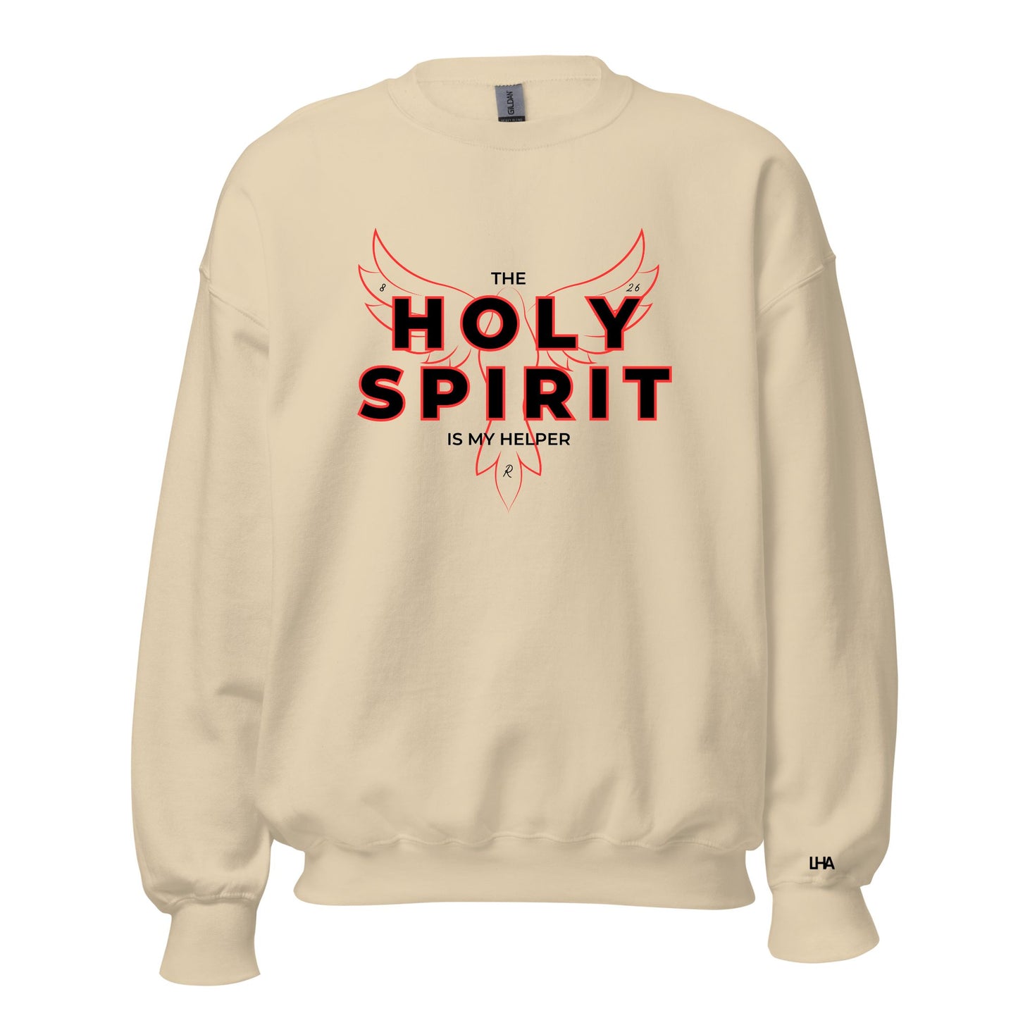 Sweatshirt - Holy Spirit - Dove Reds