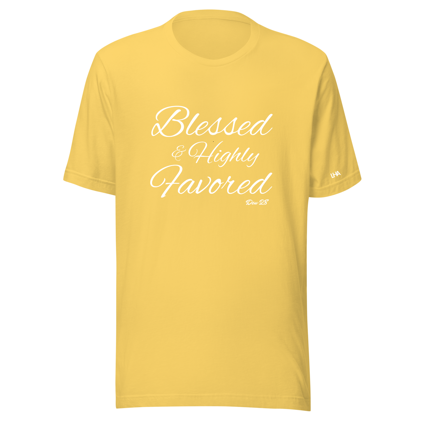 T-Shirt - Blessed AHF - Cursive