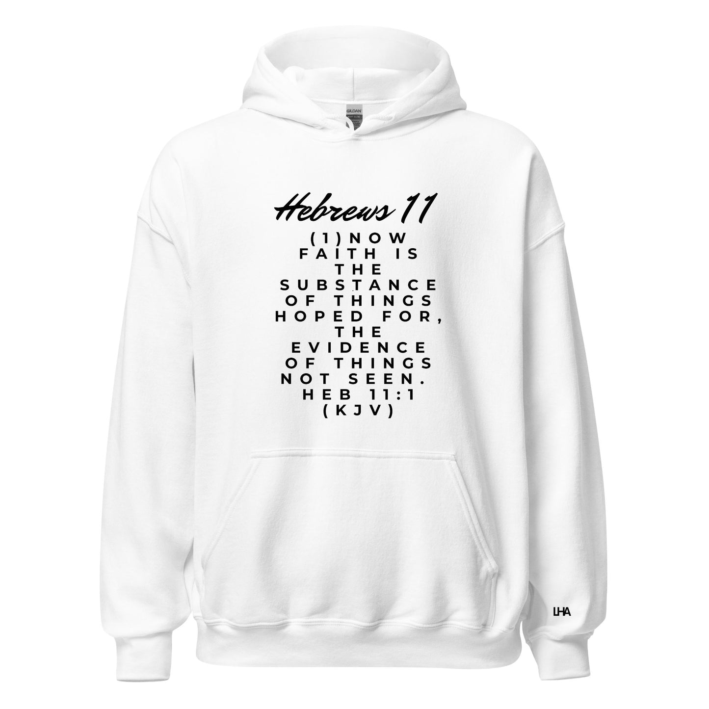 Hoodie - Hebrews 11 - Scripture