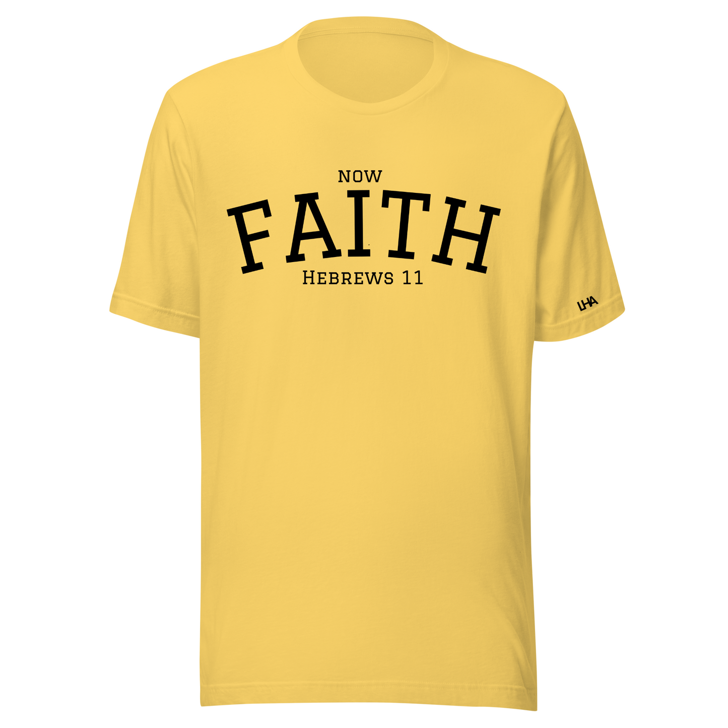 T-Shirt - Now Faith - Collegiate