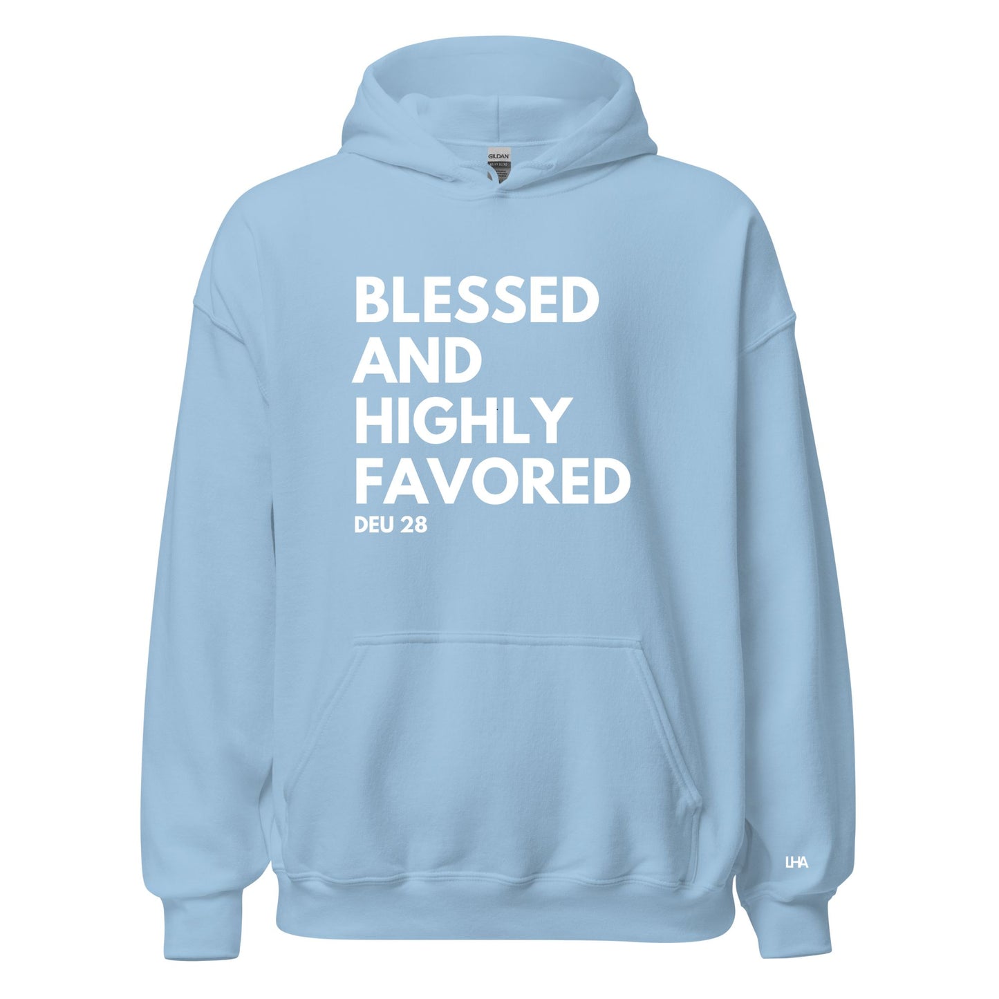 Hoodie - Blessed AHF - Text