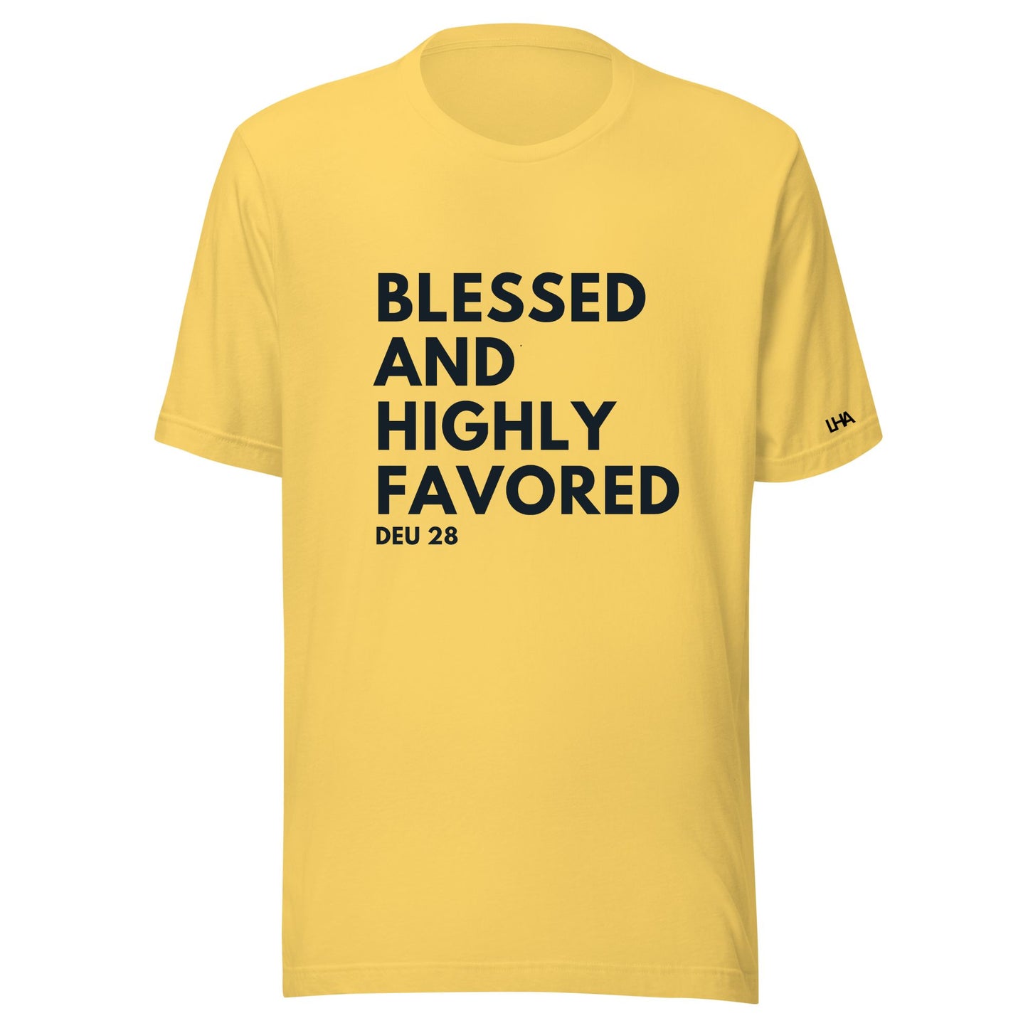 T-Shirt - Blessed AHF - Text