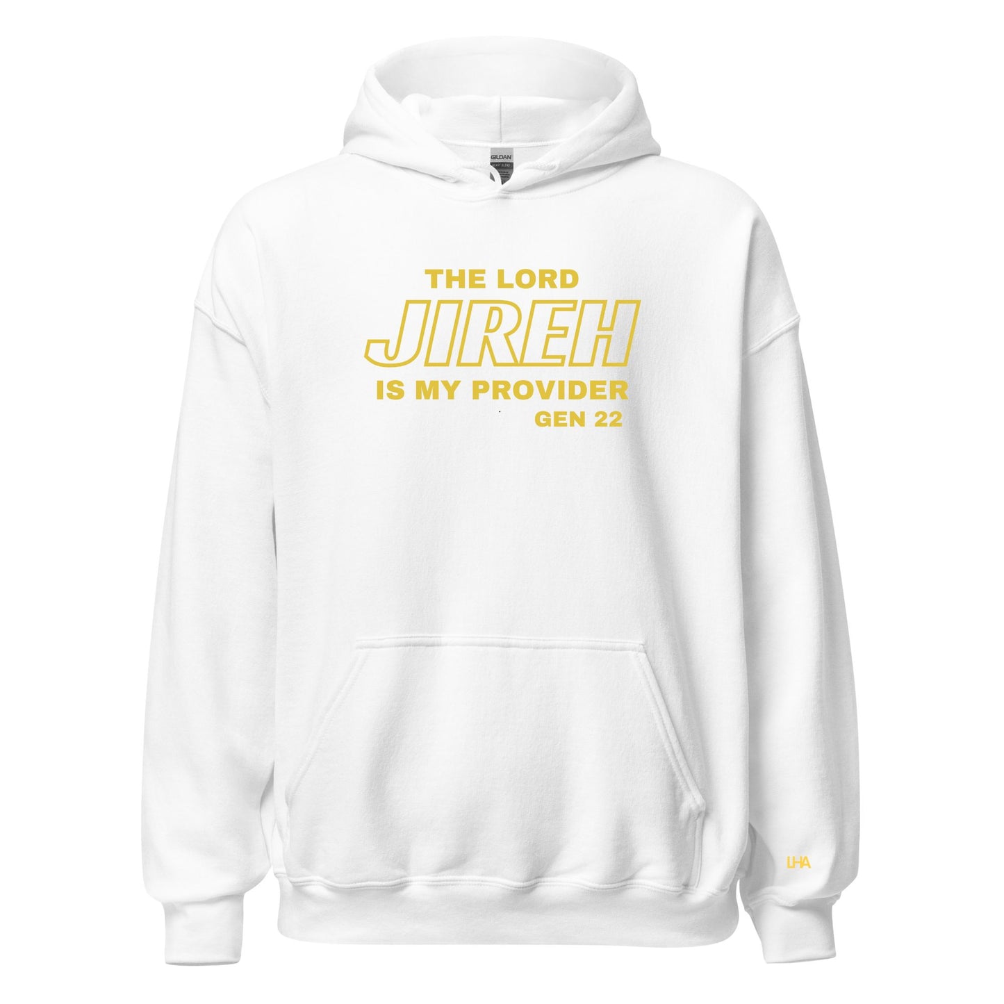 Hoodie - Jireh - GOLD FOIL