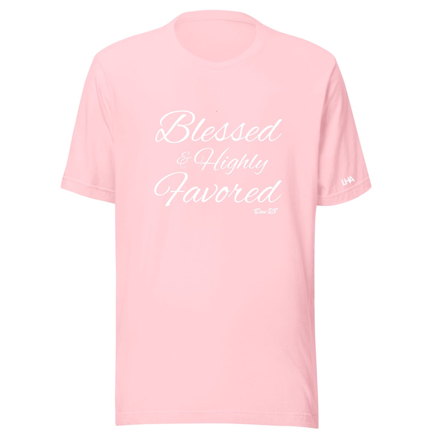 T-Shirt - Blessed AHF - Cursive