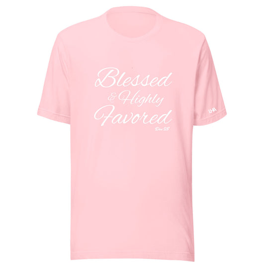 T-Shirt - Blessed AHF - Cursive