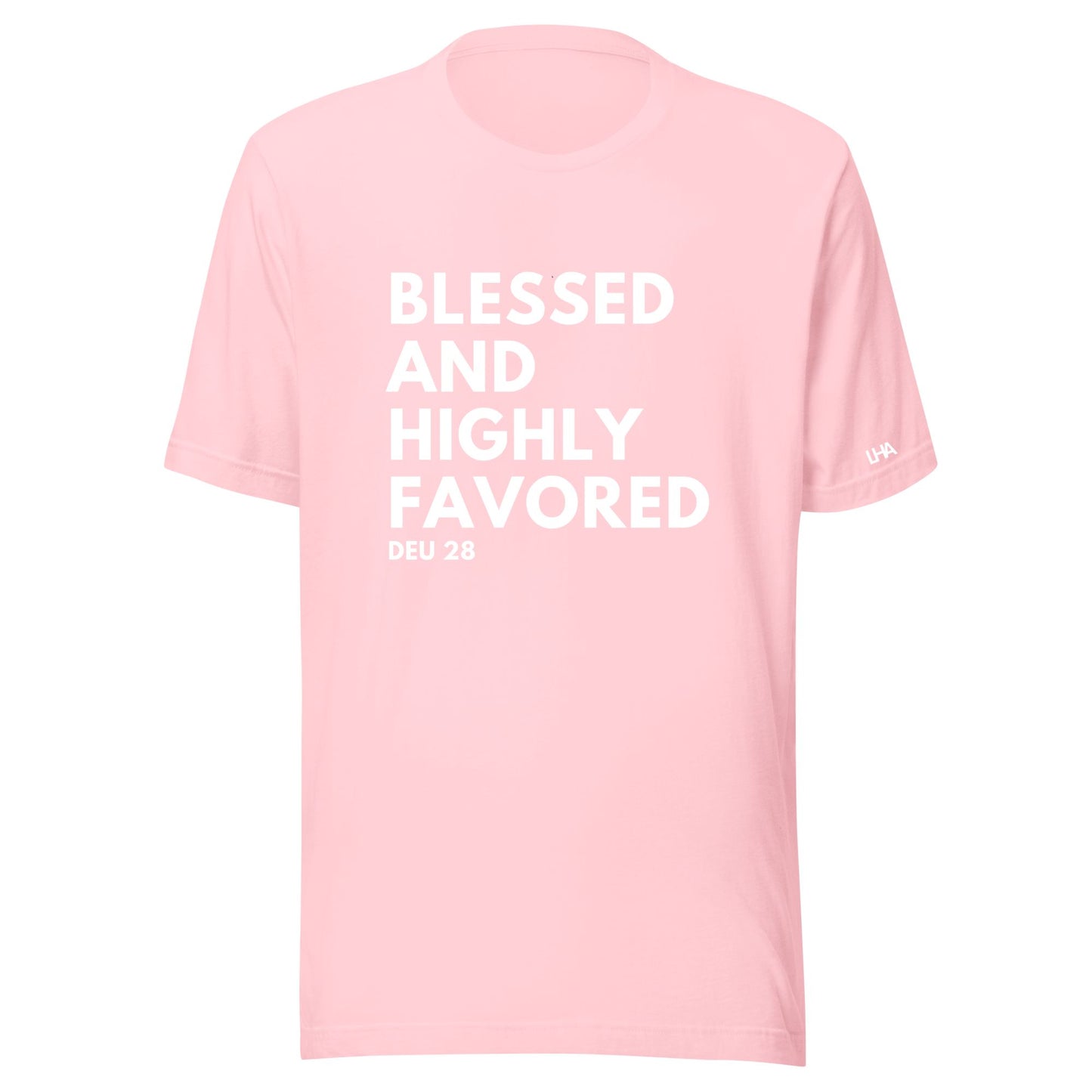 T-Shirt - Blessed AHF - Text