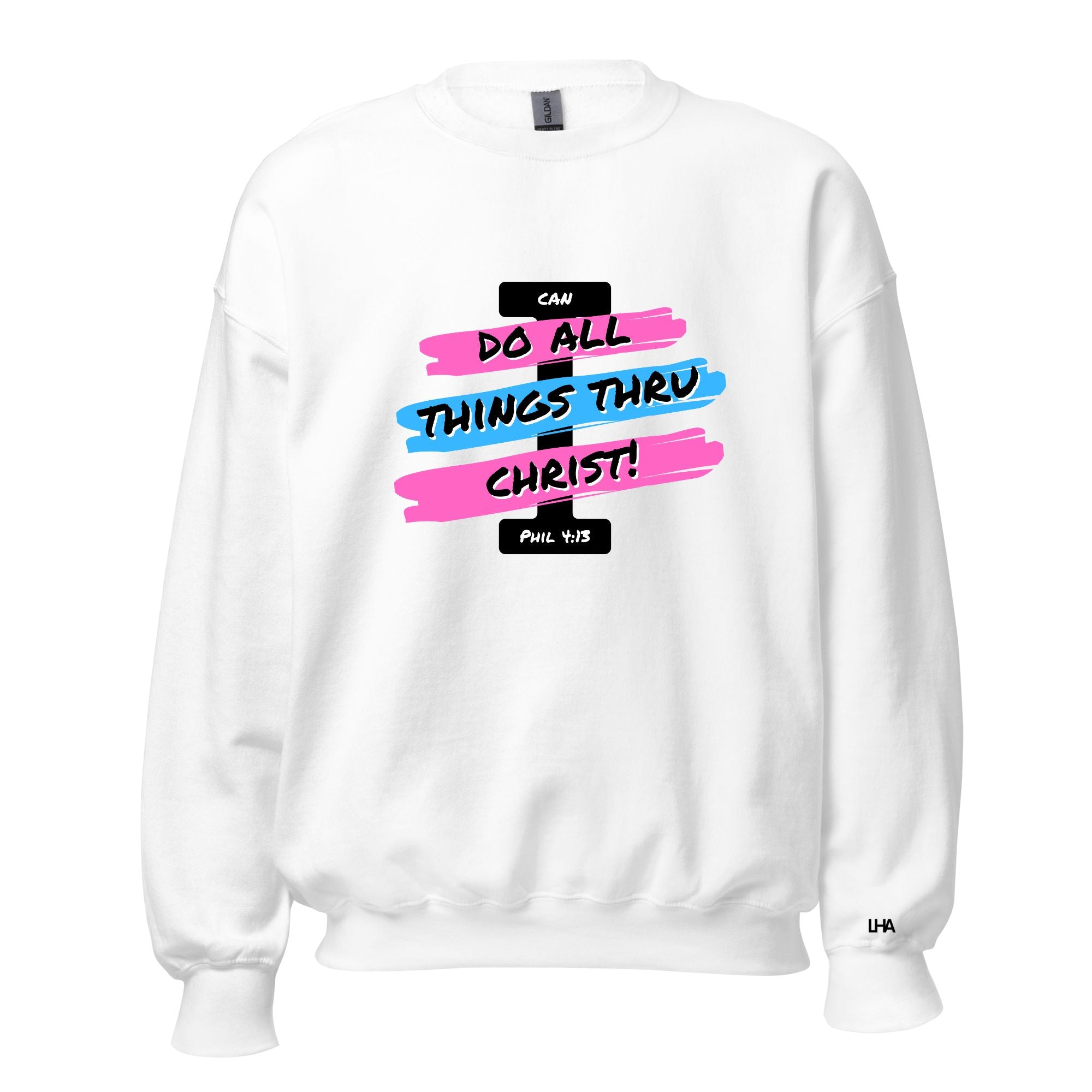 I Can Do All Things - Cotton Candy - Sweatshirt