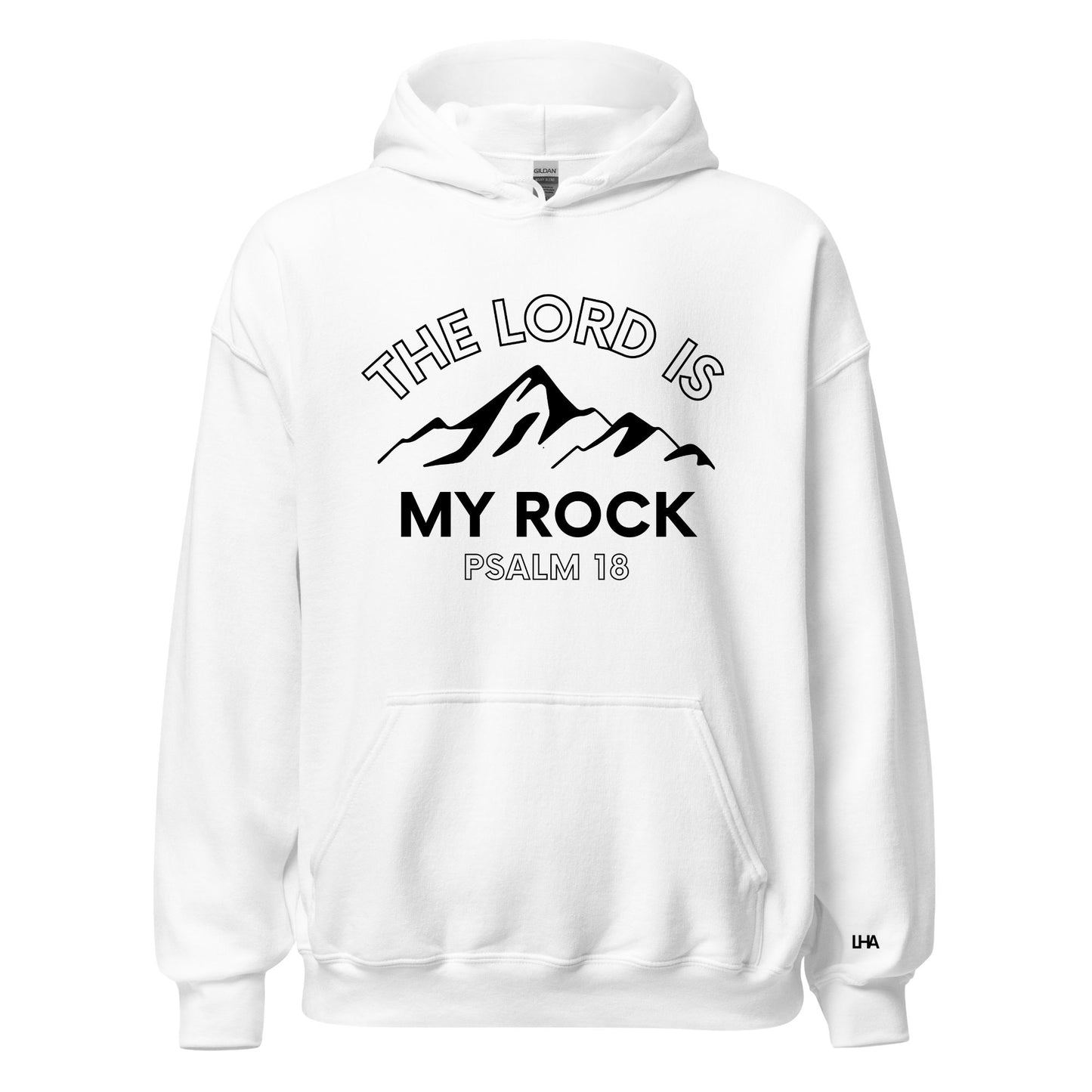 Hoodie - The Lord is My Rock
