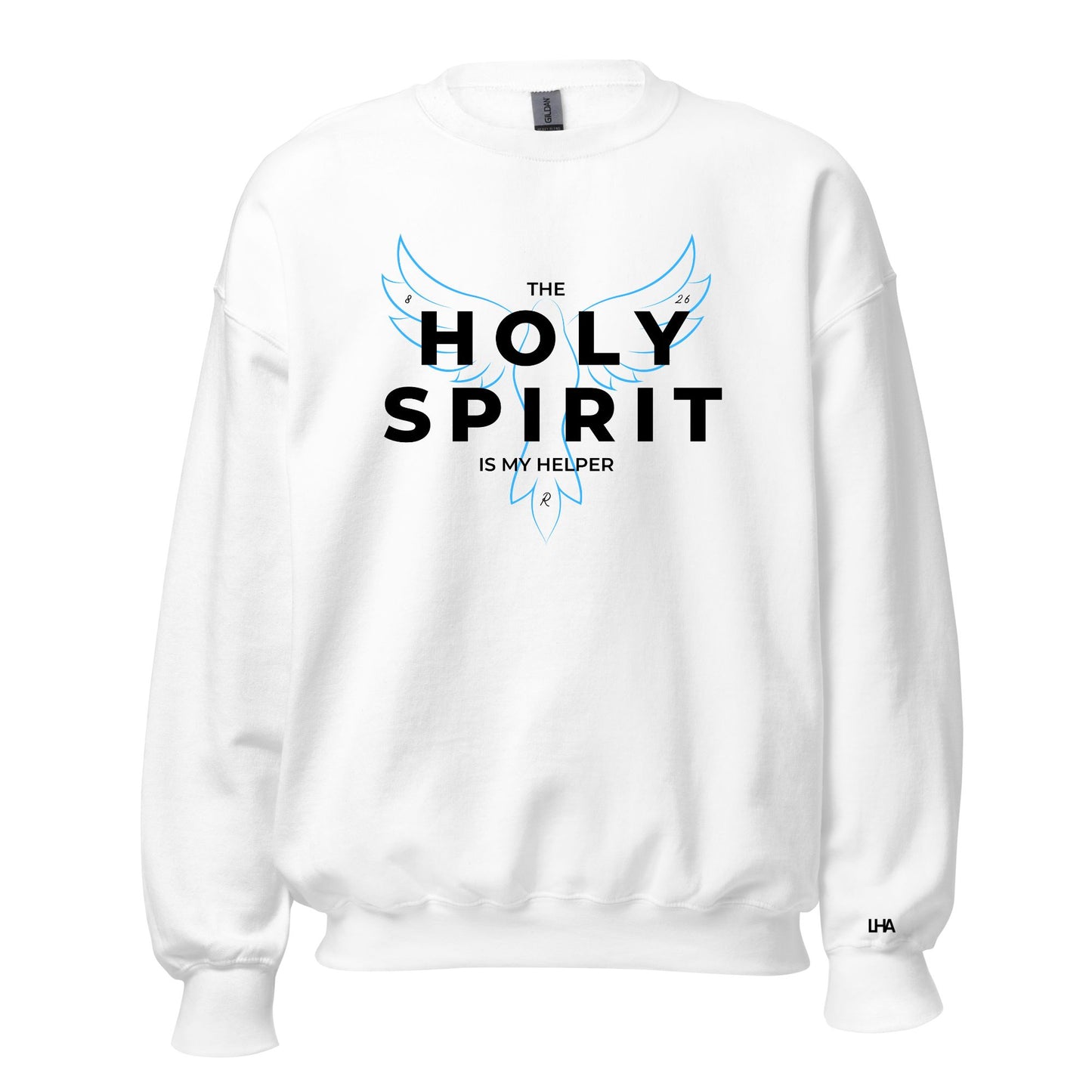 Sweatshirt - Holy Spirit - Dove Blues