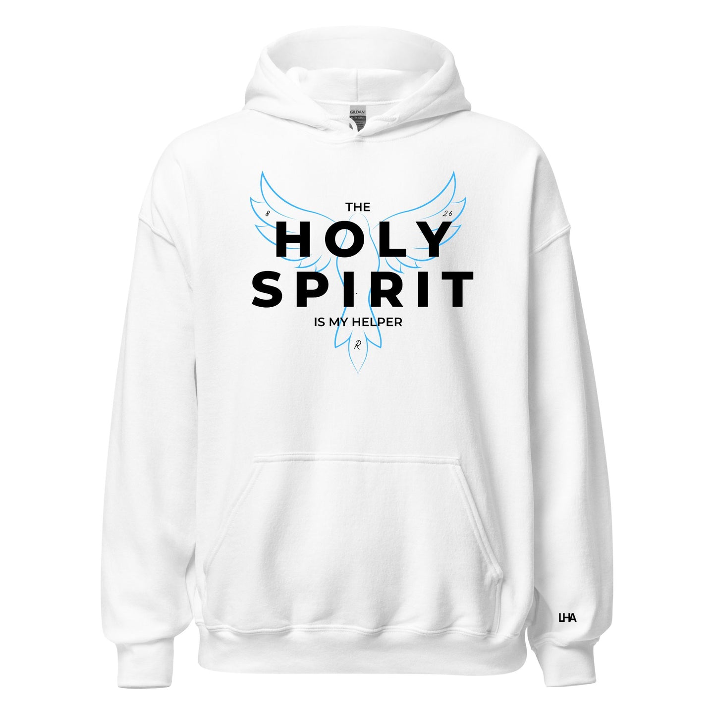 Hoodie - Holy Spirit - Dove Blues