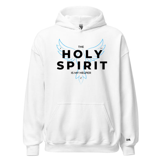 Hoodie - Holy Spirit - Dove Blues