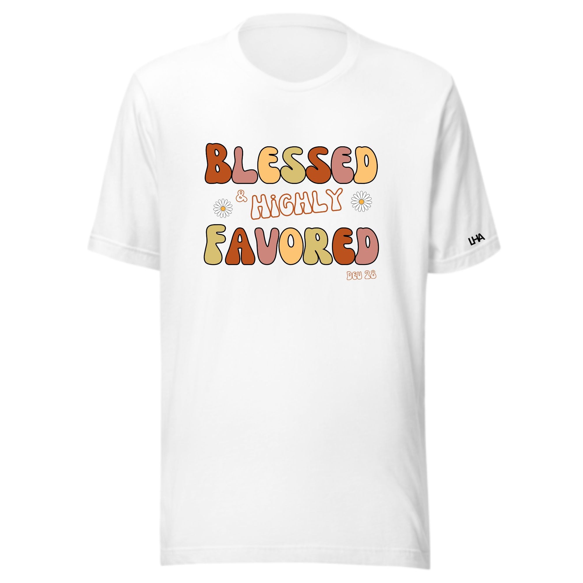 Blessed AHF - Retro BOHO - T-Shirt