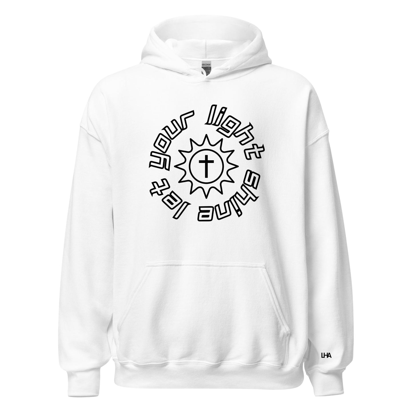 Hoodie - Let Your Light Shine