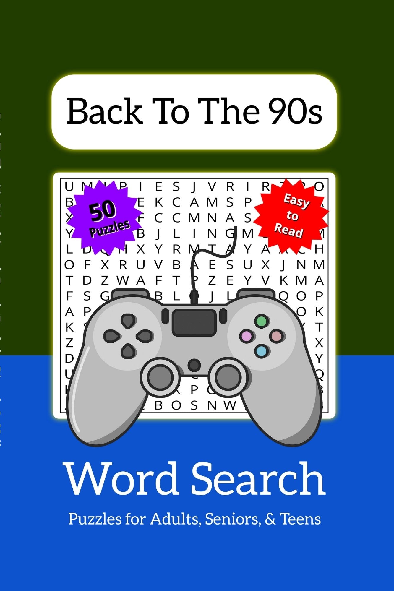 Word Search - Back To The 90s (Paperback)