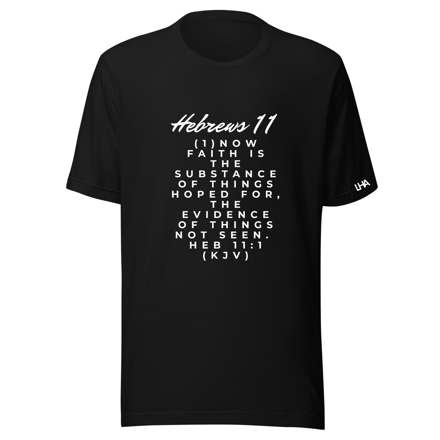 T-Shirt - Hebrews 11 - Scripture