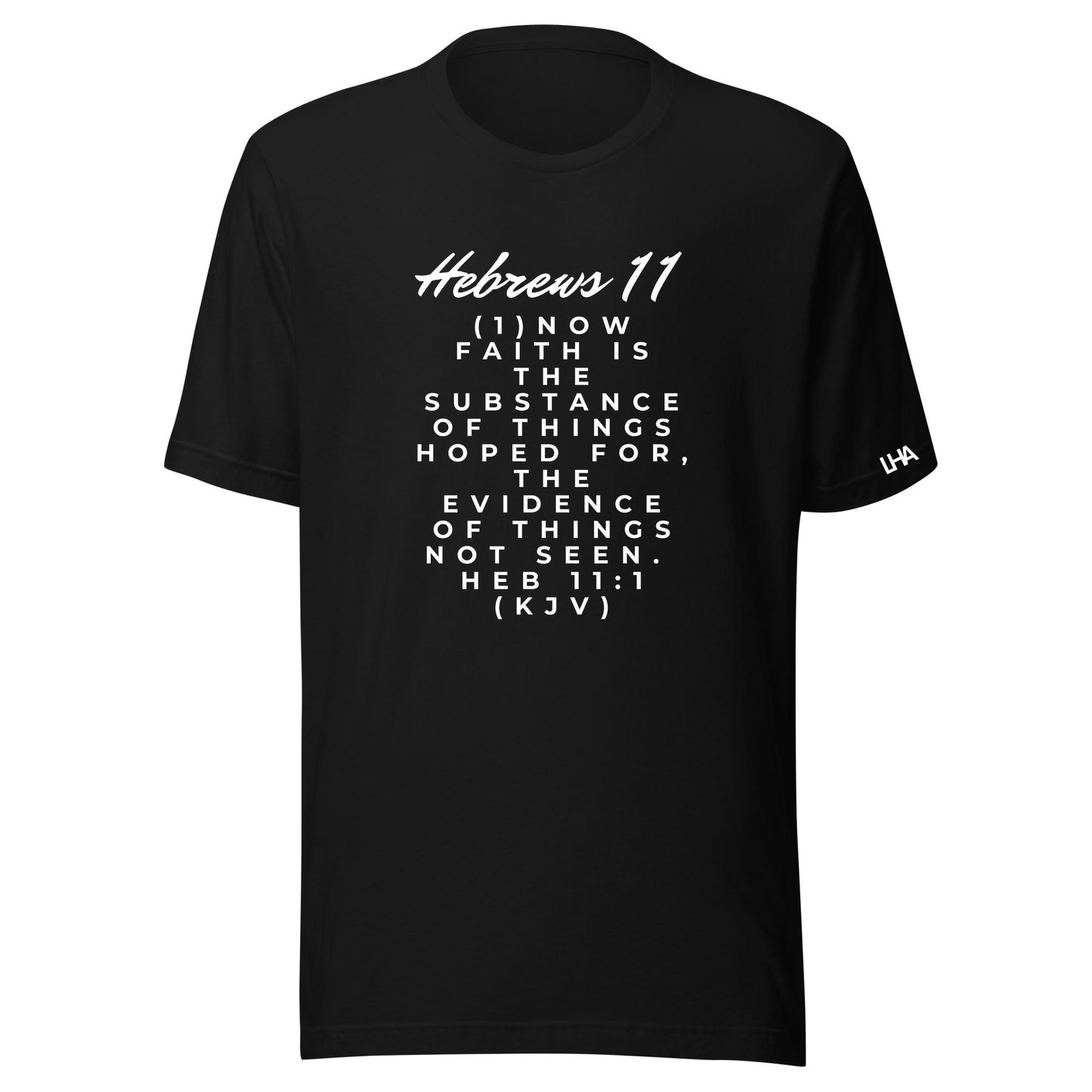 T-Shirt - Hebrews 11 - Scripture - GLOW in the DARK