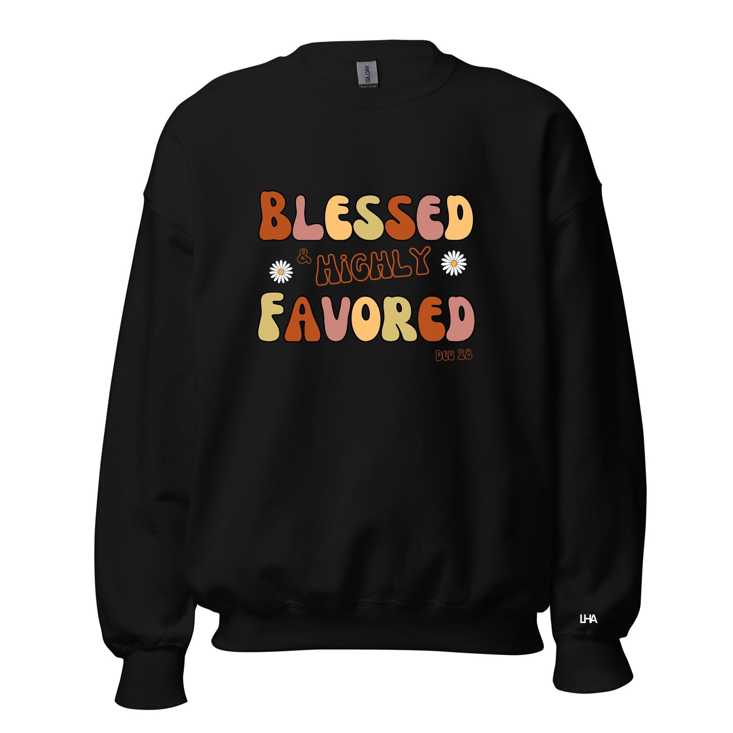 Sweatshirt - Blessed AHF - Retro BOHO