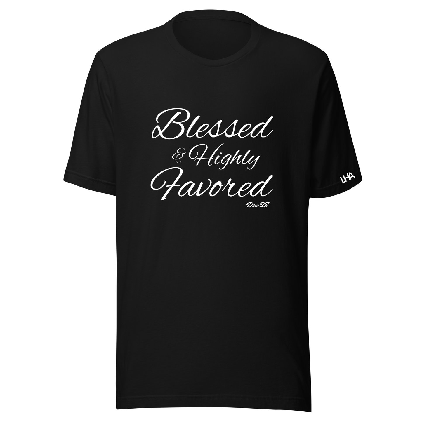 T-Shirt - Blessed AHF - Cursive