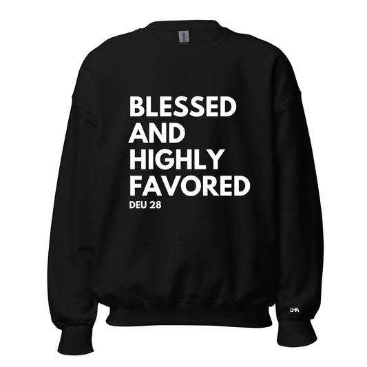 Sweatshirt - Blessed AHF - Text