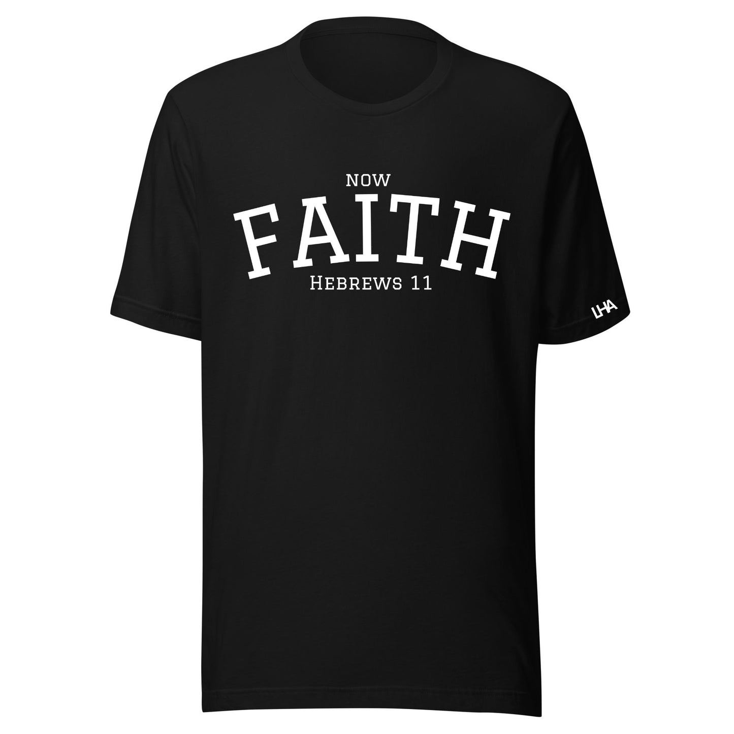 T-Shirt - Now Faith - Collegiate - GLOW in the DARK