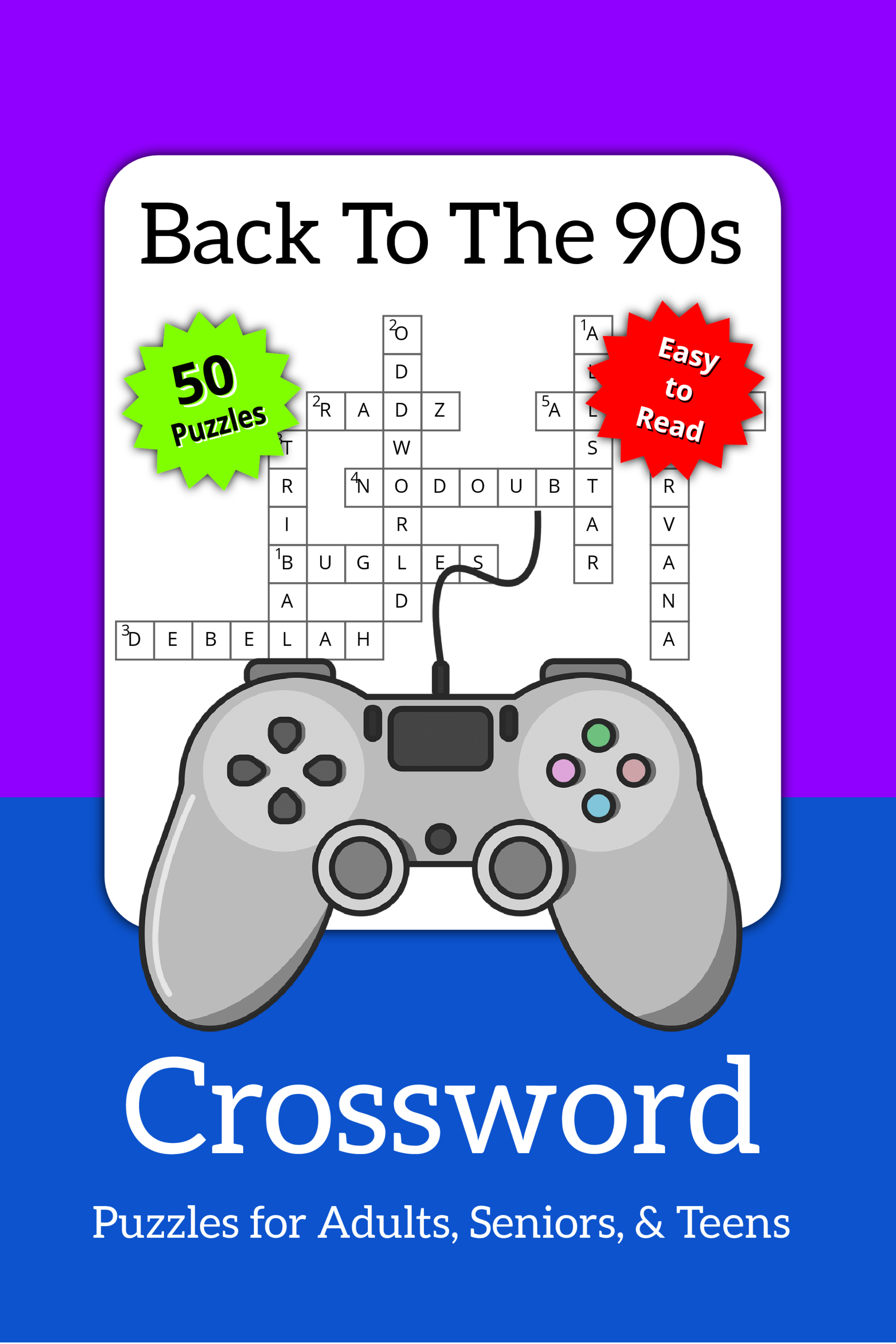 Crossword - Back To The 90s (Paperback)