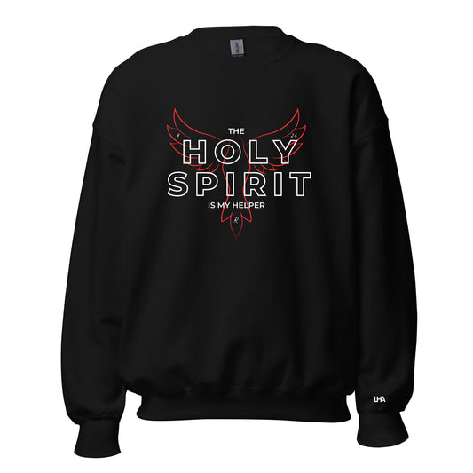 Sweatshirt - Holy Spirit - Dove Reds