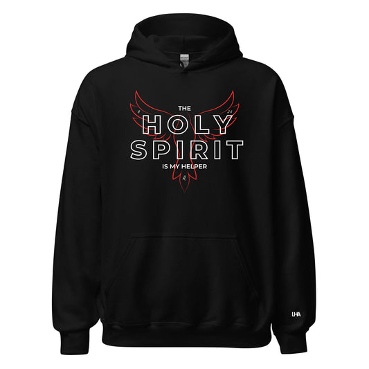 Hoodie - Holy Spirit - Dove Reds