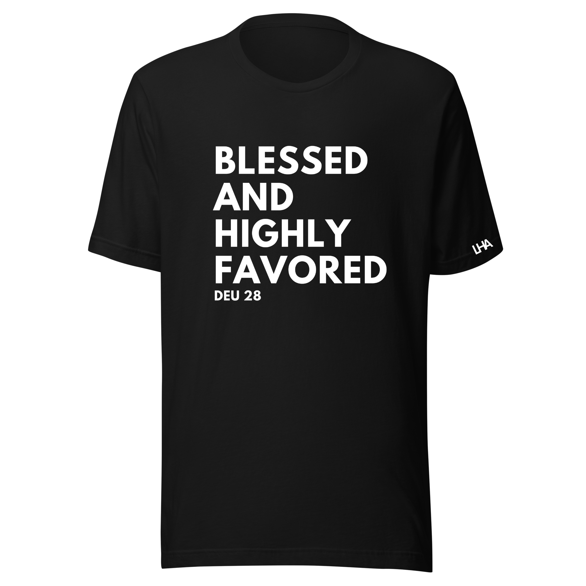 Blessed AHF - Text - T-Shirt
